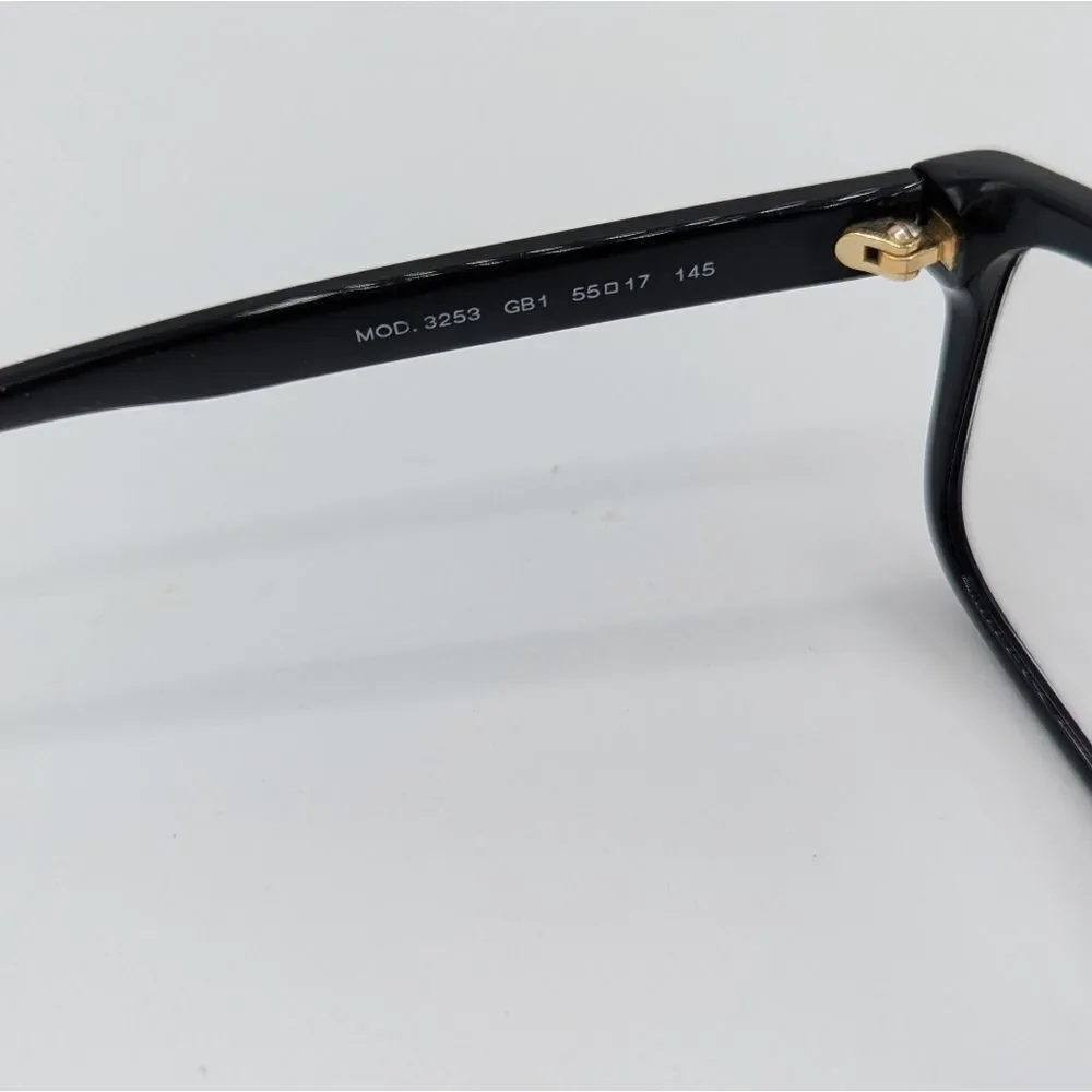 Versace Black Eyeglasses